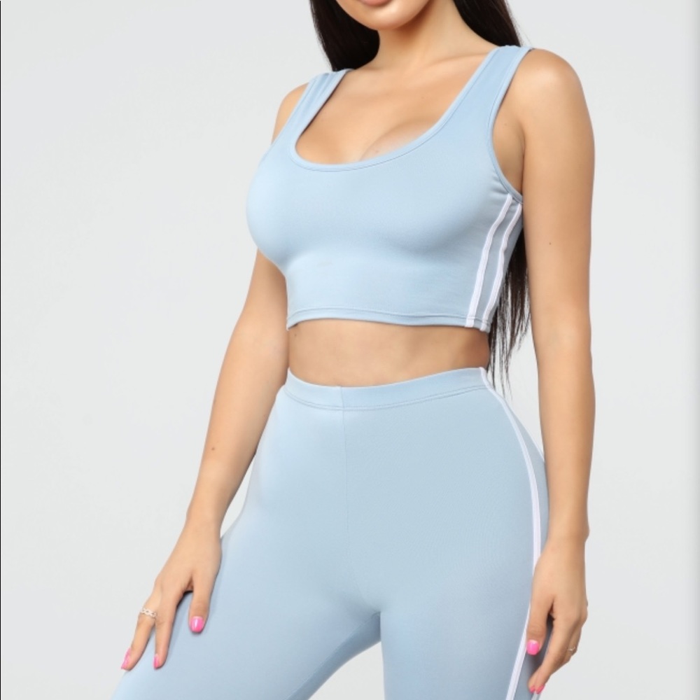 Tennis Pro Short Set (fashion nova)